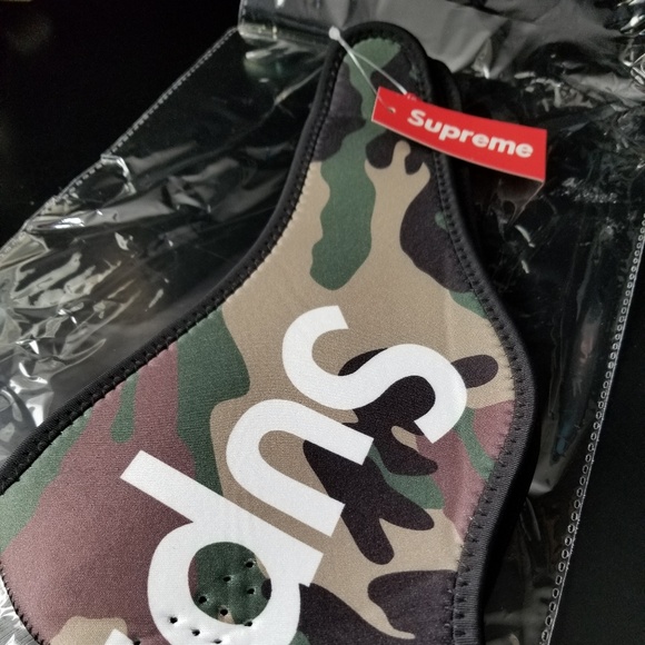 Camo Facemask - Picture 5 of 6